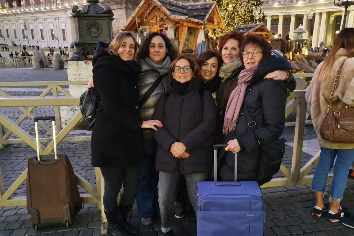 Anche quest’anno le mamme sestesi a Roma per la Calza della Befana