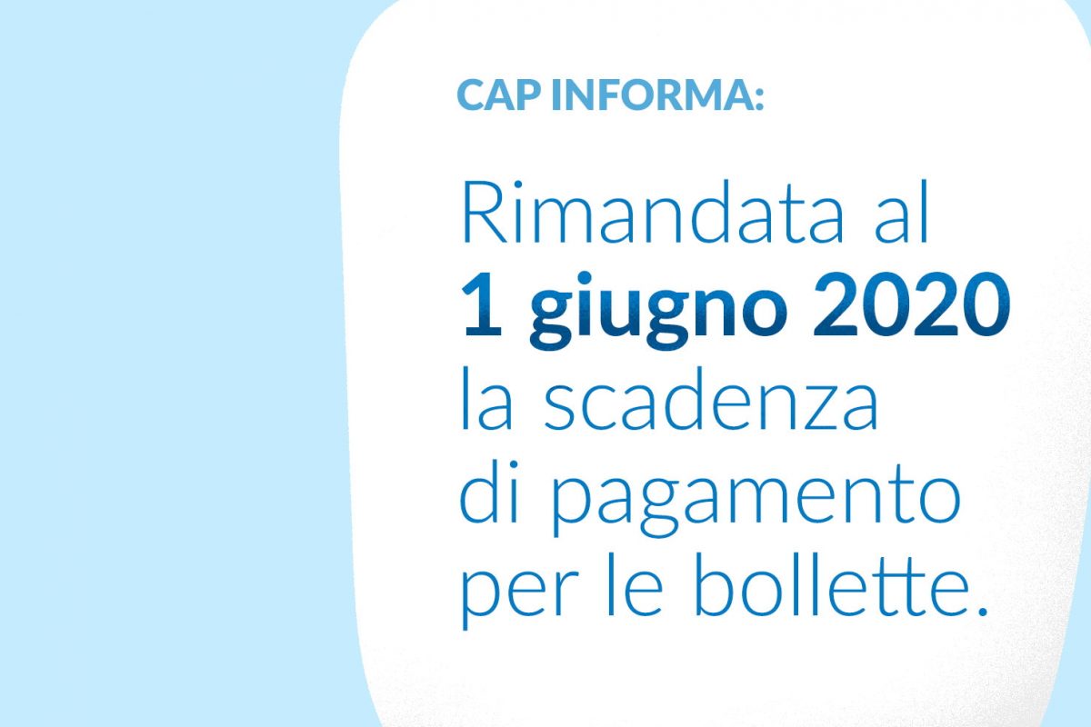 In occasione della Giornata Mondiale dell’Acqua, Gruppo CAP è vicino ai cittadini