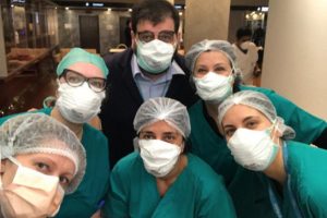 Coronavirus: 40 operatori sanitari di ASST Nord Milano si alternano all’Hotel Michelangelo per garantire assistenza