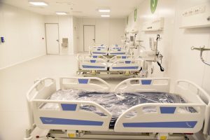 Coronavirus, Lombardia: operativo il nuovo ospedale in Fiera Milano