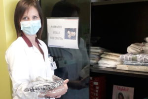 Nei reparti degli ospedali di Sesto e Cinisello Balsamo arrivano gli armadi dei pigiami