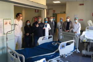 Sono arrivati i letti di terapia intensiva donati da Avis Cernusco all’Uboldo