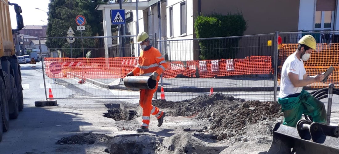 Covid-19 e sicurezza: come è cambiato il lavoro nei cantieri del Gruppo COGESER