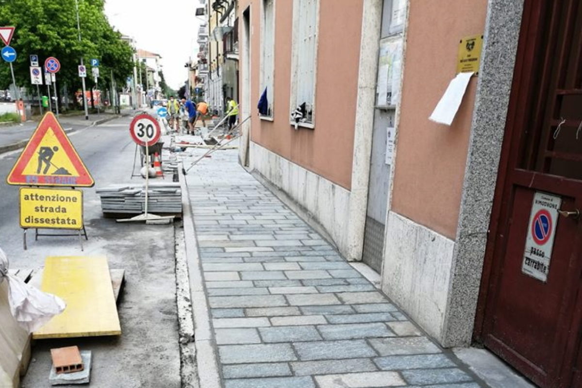 Via XI Febbraio e via della Repubblica: ripartono i lavori di riqualificazione