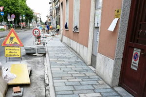 Via XI Febbraio e via della Repubblica: ripartono i lavori di riqualificazione