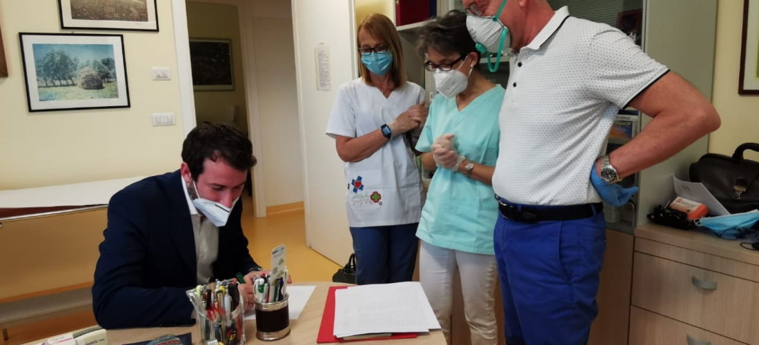 L’Amministrazione Comunale al fianco dei medici di base