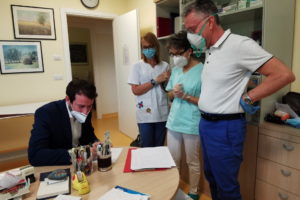 L’Amministrazione Comunale al fianco dei medici di base
