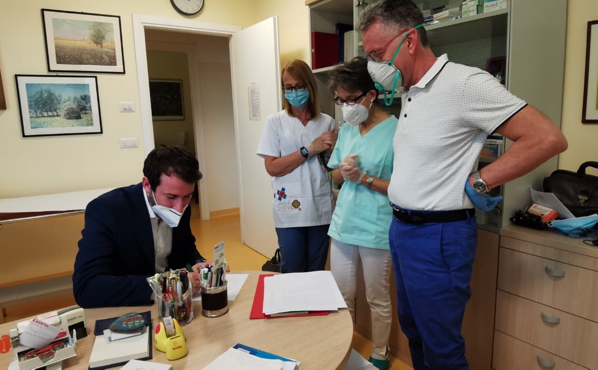 L’Amministrazione Comunale al fianco dei medici di base