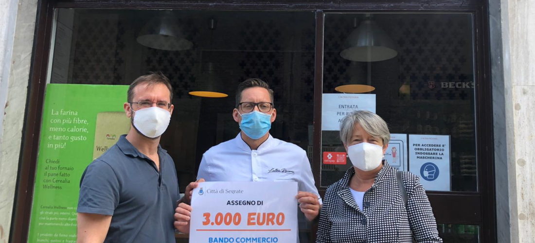 Bando Commercio di vicinato: i negozianti premiati con un contributo di 3000 €