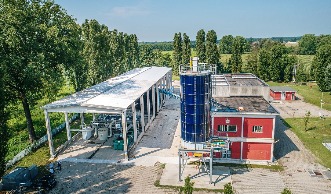 Gruppo CAP primo in Europa a sperimentare il processo di bioessicamento dei fanghi di depurazione