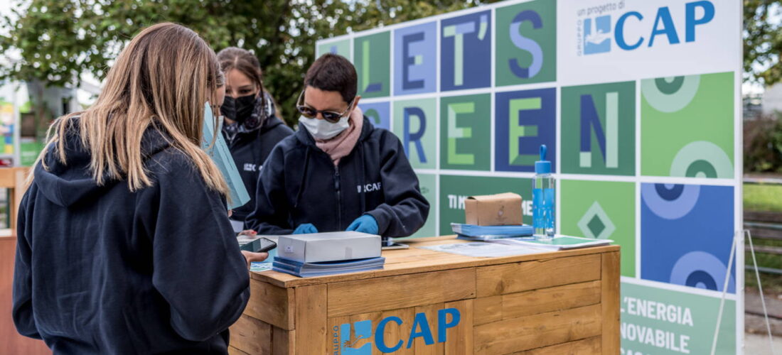 LET’S GREEN sbarca a Pioltello