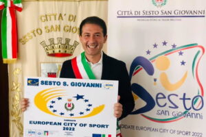 Sesto San Giovanni sarà Città Europea dello Sport 2022
