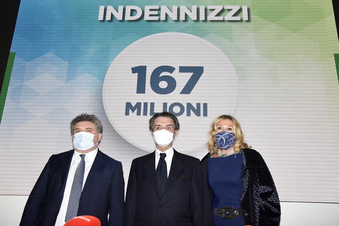 Da Regione Lombardia 167 milioni a sostegno delle categorie escluse dal Decreto Ristori