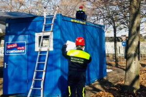 Allestito dalla Protezione Civile il punto tampone drive-in
