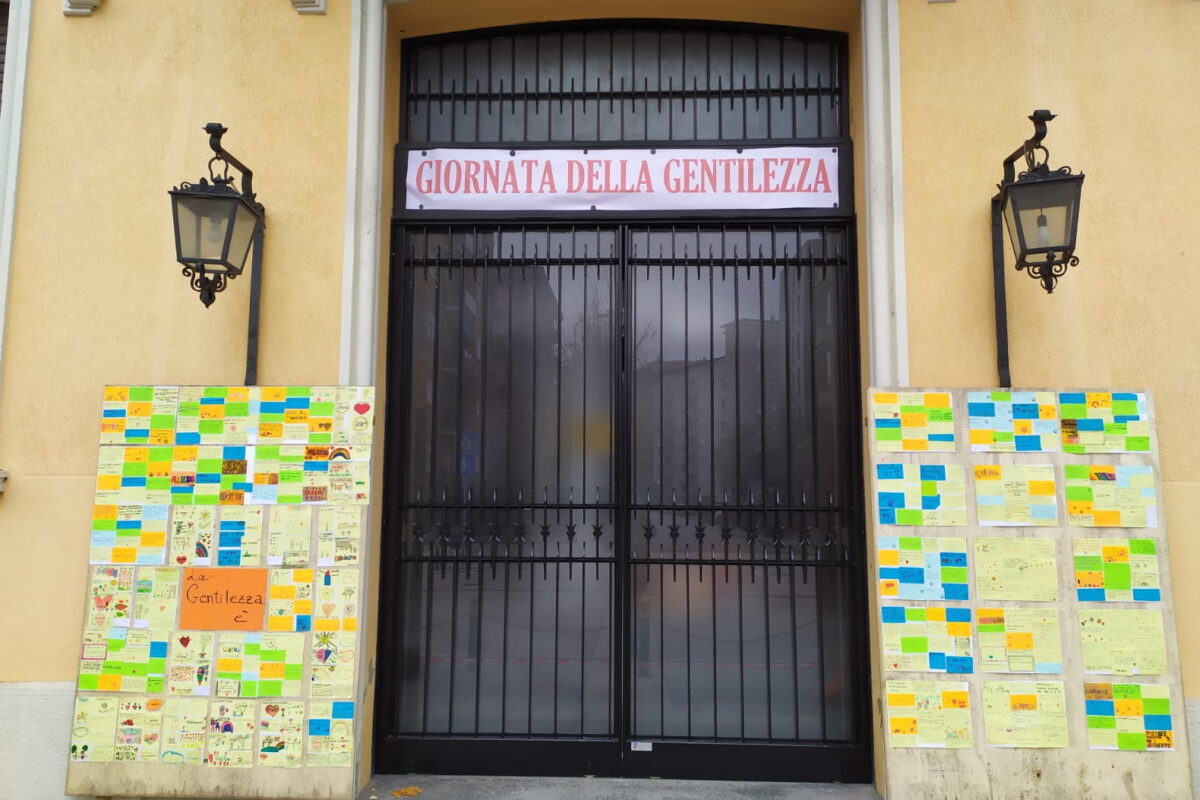 Grande riscontro per la Giornata della Gentilezza