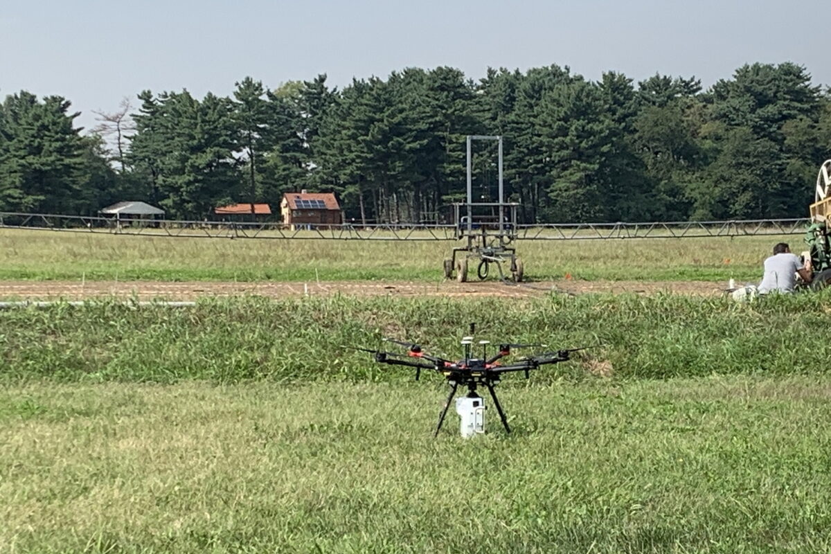 Nuova sperimentazione per Gruppo CAP: il drone che analizza i nutrienti del suolo, preservando la qualità dell’acqua della falda