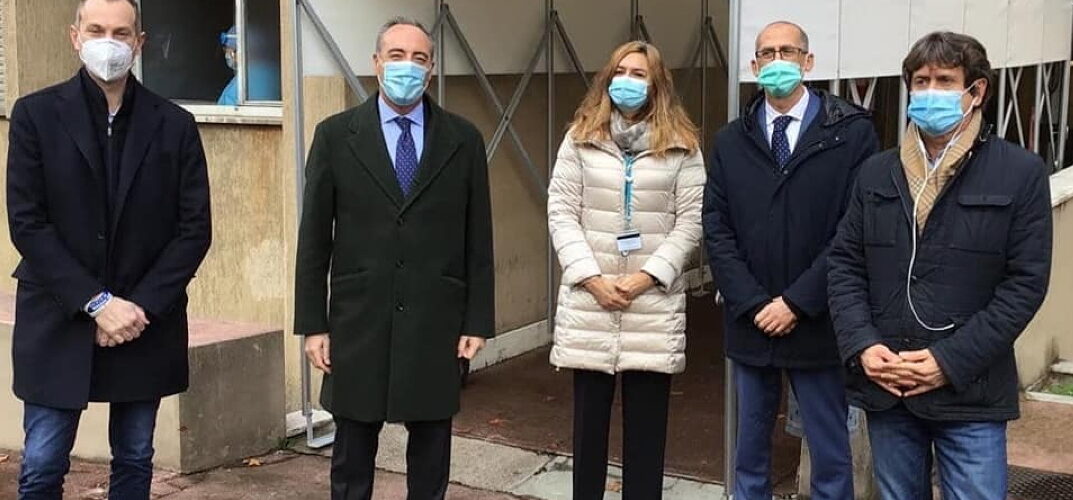 A Cologno Monzese il primo Centro Diagnostico Territoriale Covid dell’area milanese