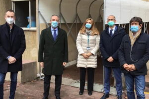 A Cologno Monzese il primo Centro Diagnostico Territoriale Covid dell’area milanese