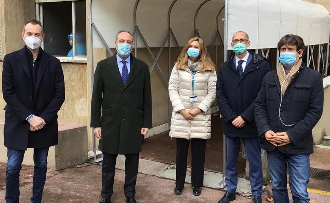 A Cologno Monzese il primo Centro Diagnostico Territoriale Covid dell’area milanese