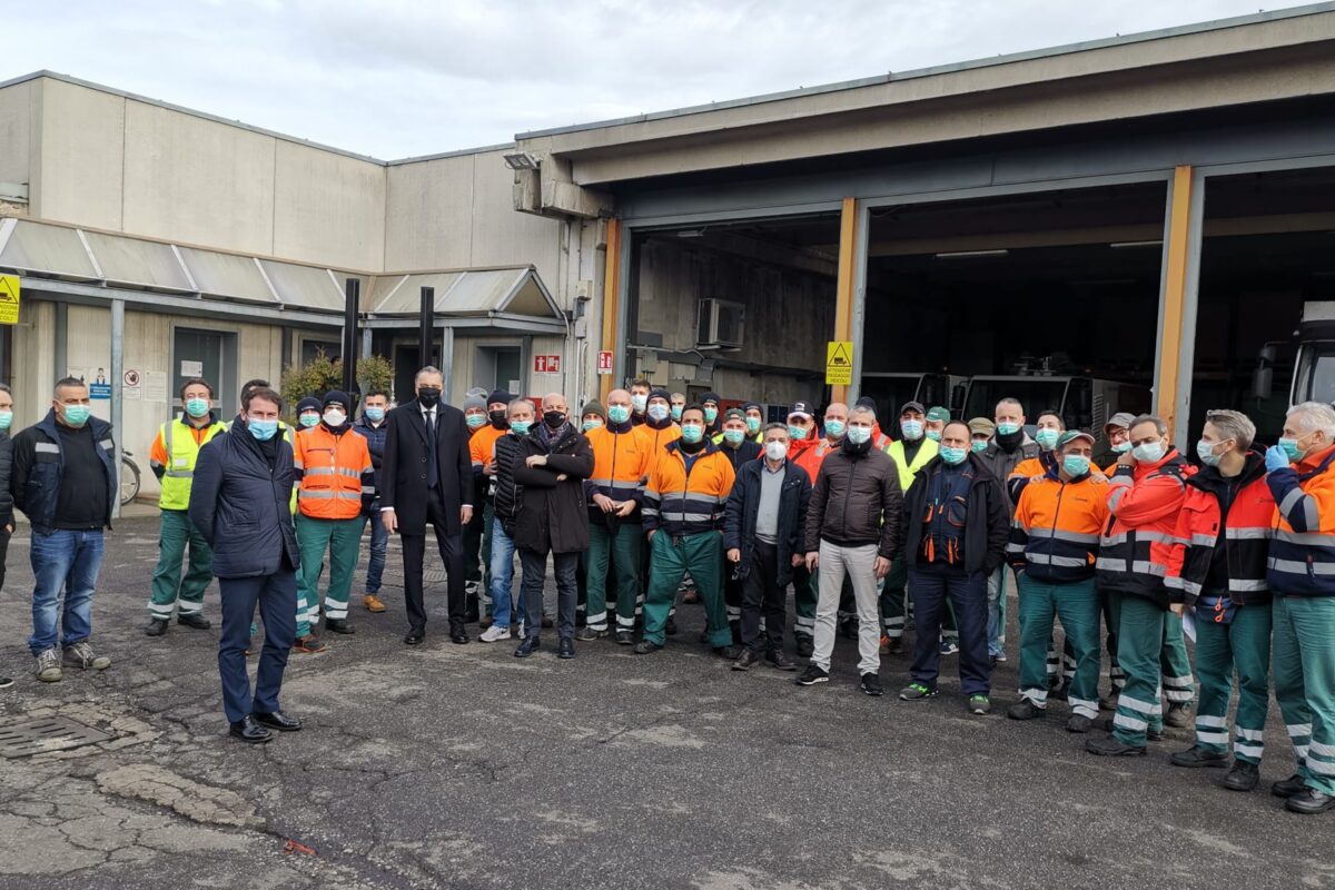 Nord Milano Ambiente: al via i lavori di ristrutturazione e adeguamento della piattaforma ecologica di via Petrella