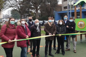 Riqualificate le aree giochi di quattro parchi della città