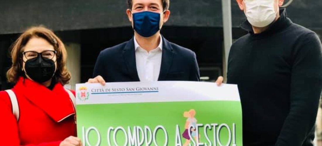 Il Comune lancia la campagna IO COMPRO A SESTO per sostenere i negozi di vicinato