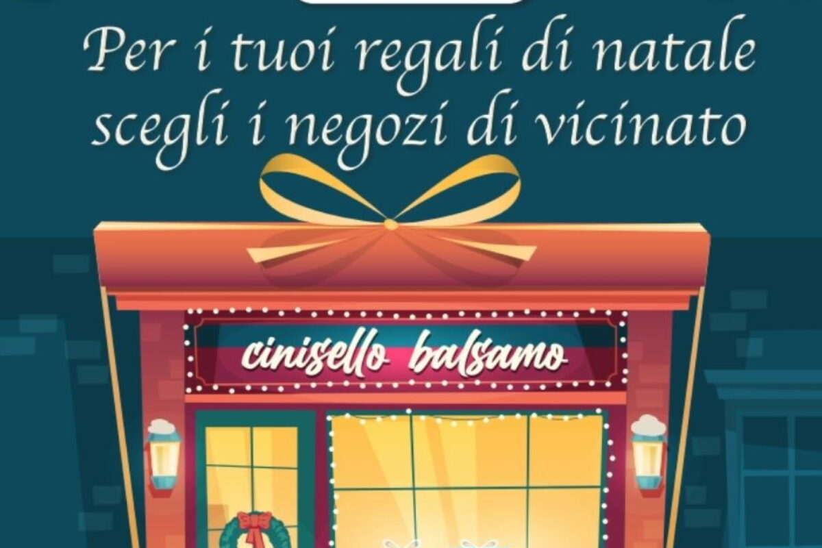 Al via le iniziative natalizie a supporto del commercio di vicinato