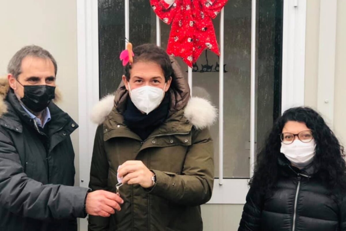 Inaugurata la nuova oasi felina in Via Madonna del Bosco