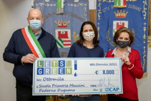 La Scuola Mazzini vince il primo premio del concorso Let’s Green