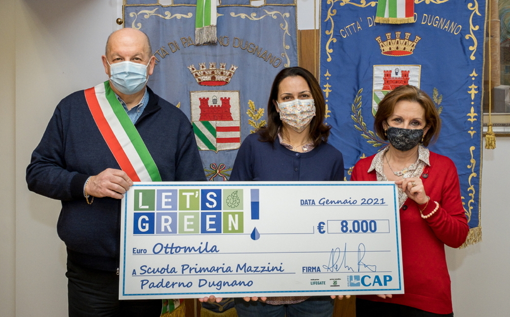 La Scuola Mazzini vince il primo premio del concorso Let’s Green