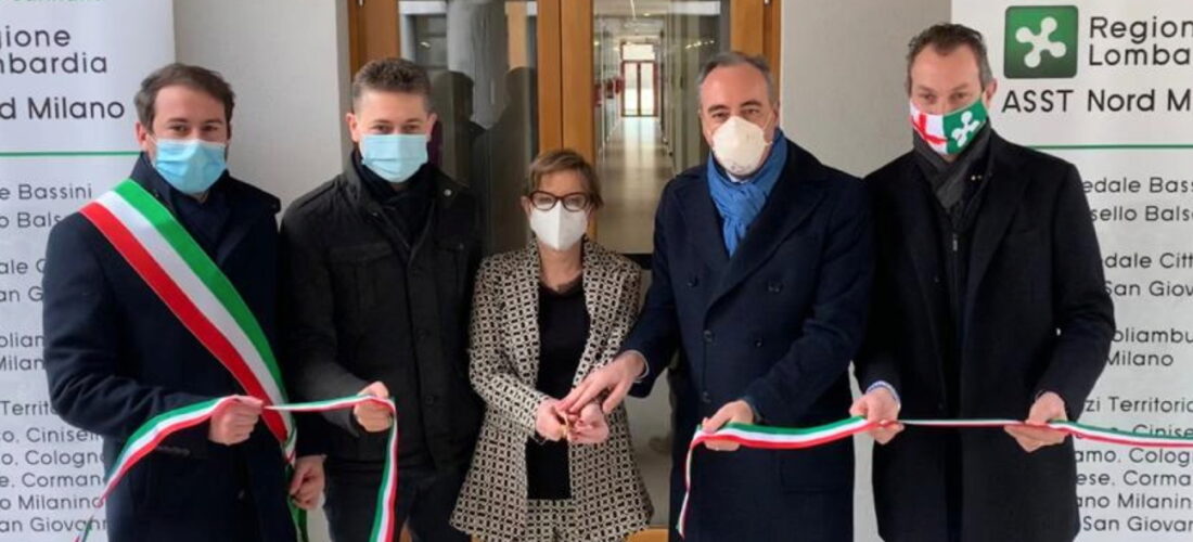 Bassini: a 13 mesi dal primo colpo di ruspa, inaugurata la palazzina uffici