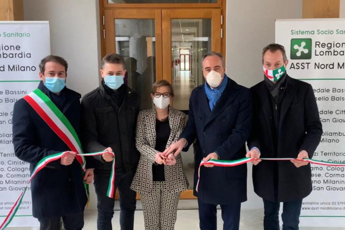 Bassini: a 13 mesi dal primo colpo di ruspa, inaugurata la palazzina uffici