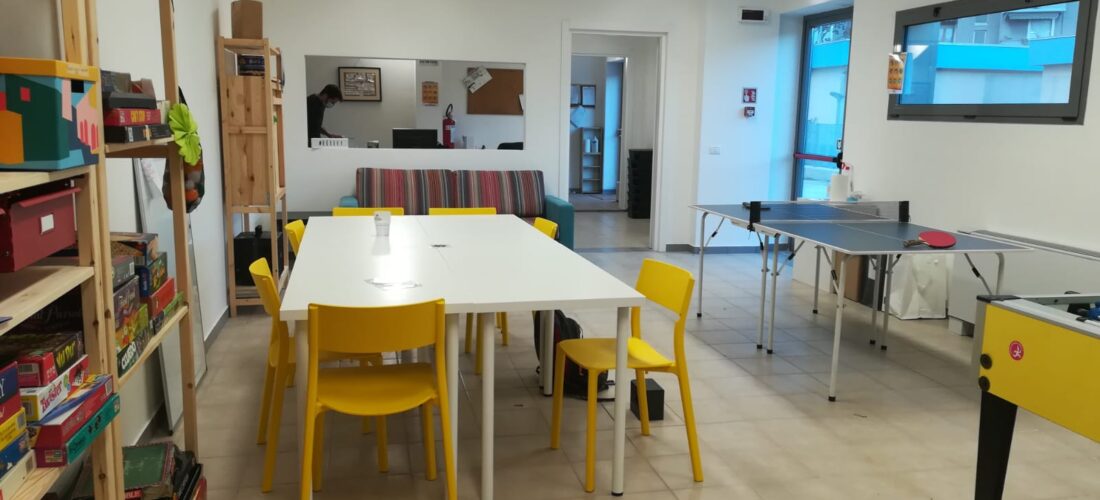 Il nuovo Centro Polifunzionale apre le porte ai giovani. il CAG Geko ha ora una nuova casa