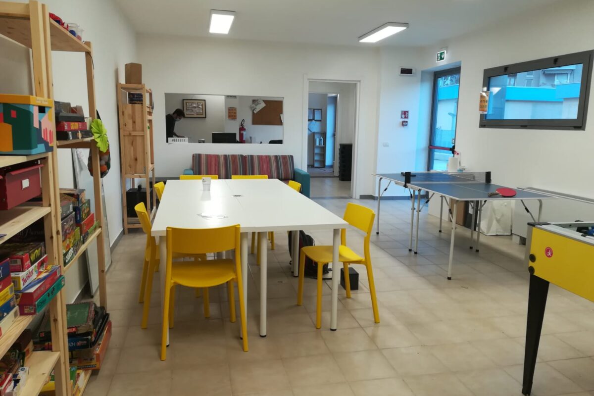 Il nuovo Centro Polifunzionale apre le porte ai giovani. il CAG Geko ha ora una nuova casa