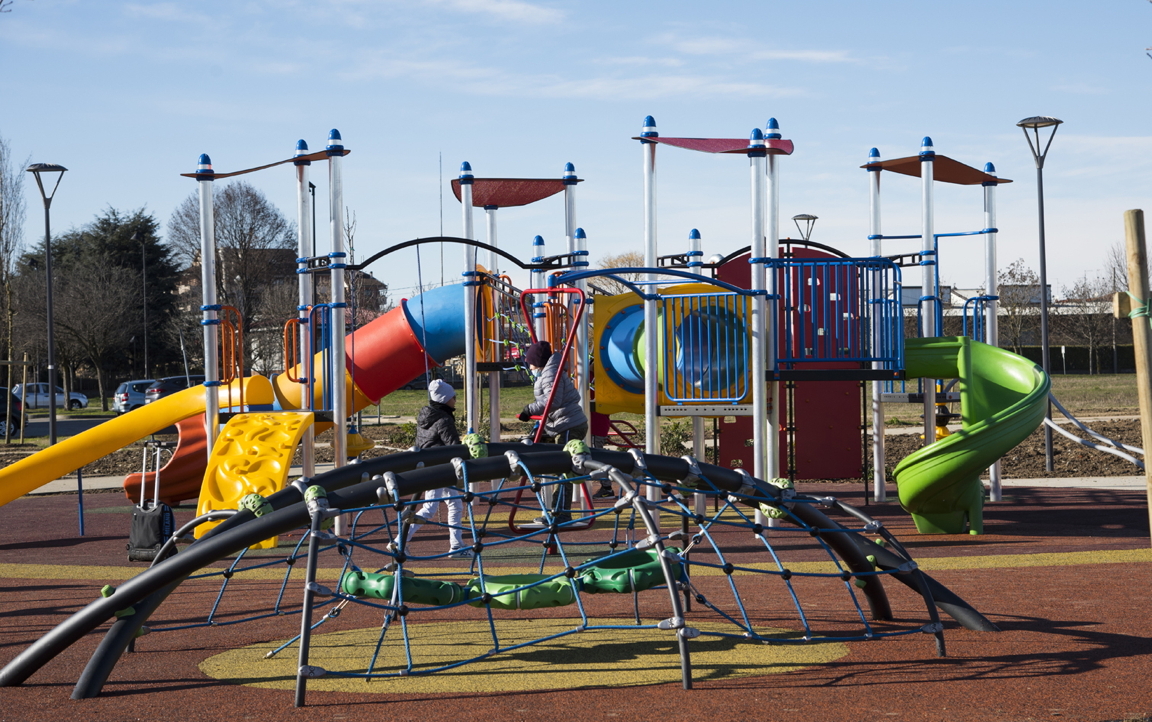 Inaugurato il Parco Centrale: 45mila mq di verde nel cuore della città