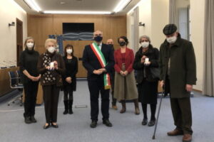 Il Sindaco consegna le Medaglia d’Onore alle famiglie di Mario Balconi e Adelchi Lanterna