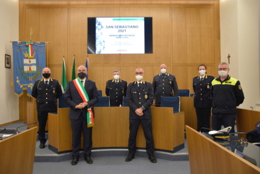 Presentato il bilancio delle attività della Polizia Locale nell’anno della pandemia