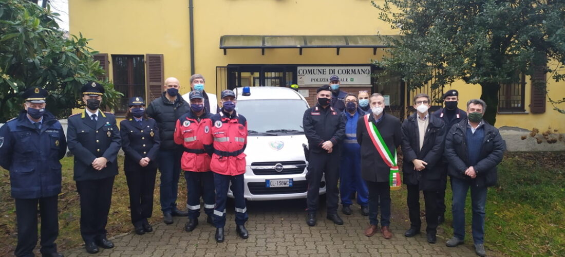 Dall’Amministrazione Comunale un nuovo veicolo per l’ANC