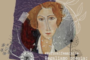 REGALIAMO POESIA perché siamo fatti DI VERSI