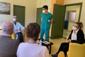 Operativo il Centro Vaccinale Arcobaleno, dedicato ai pazienti con disabilità gravi