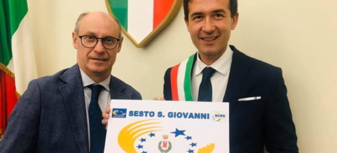 Sesto riceve la targa di Città Europea dello  Sport 2022 al CONI di Roma