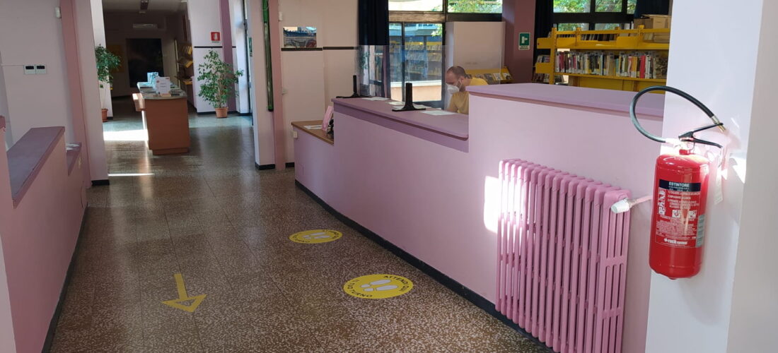 Climatizzazione e restyling: riapre la biblioteca