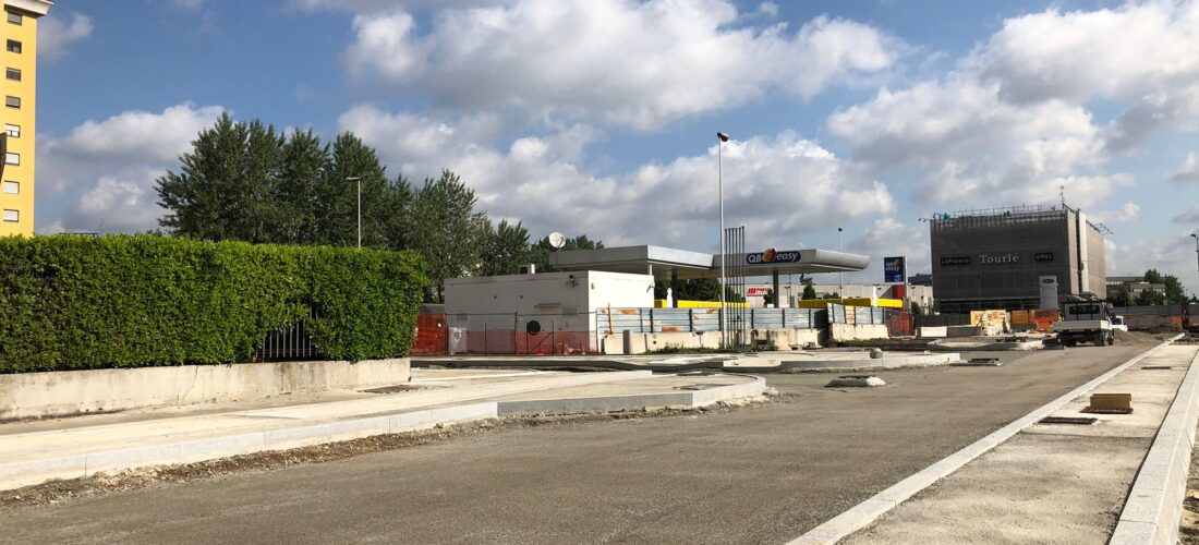 Viale Gramsci: entro fine mese percorribile il primo tratto verso via Boccaccio