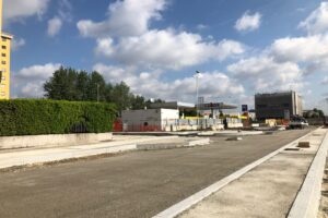 Viale Gramsci: entro fine mese percorribile il primo tratto verso via Boccaccio