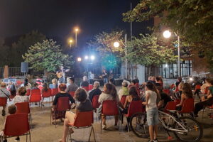UniAbita: con l’estate, i cortili dei caseggiati tornano protagonisti