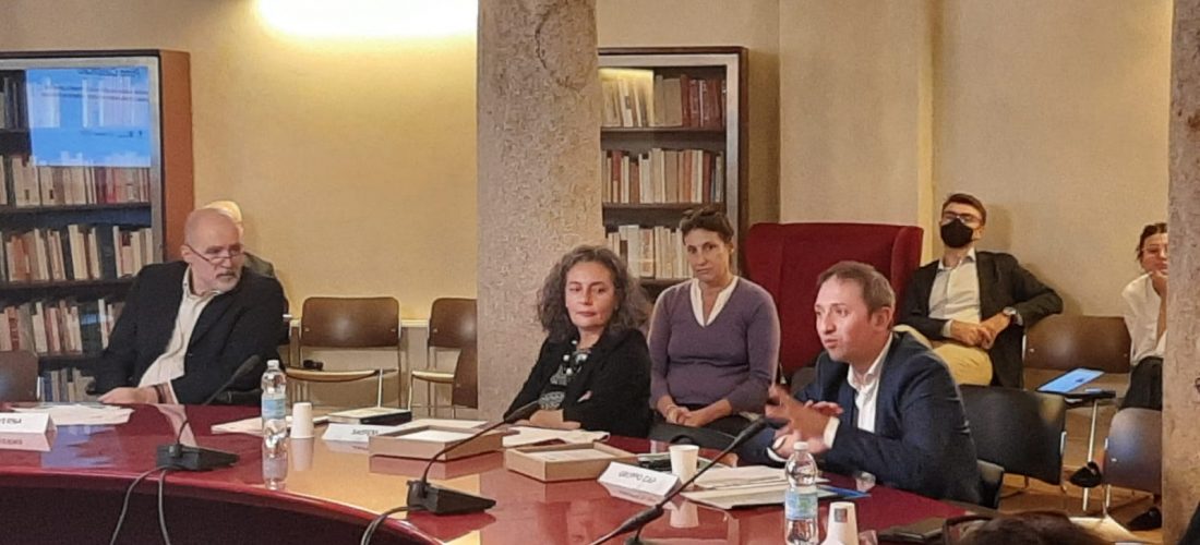 Gruppo CAP vince il premio Biblioteca Bilancio Sociale