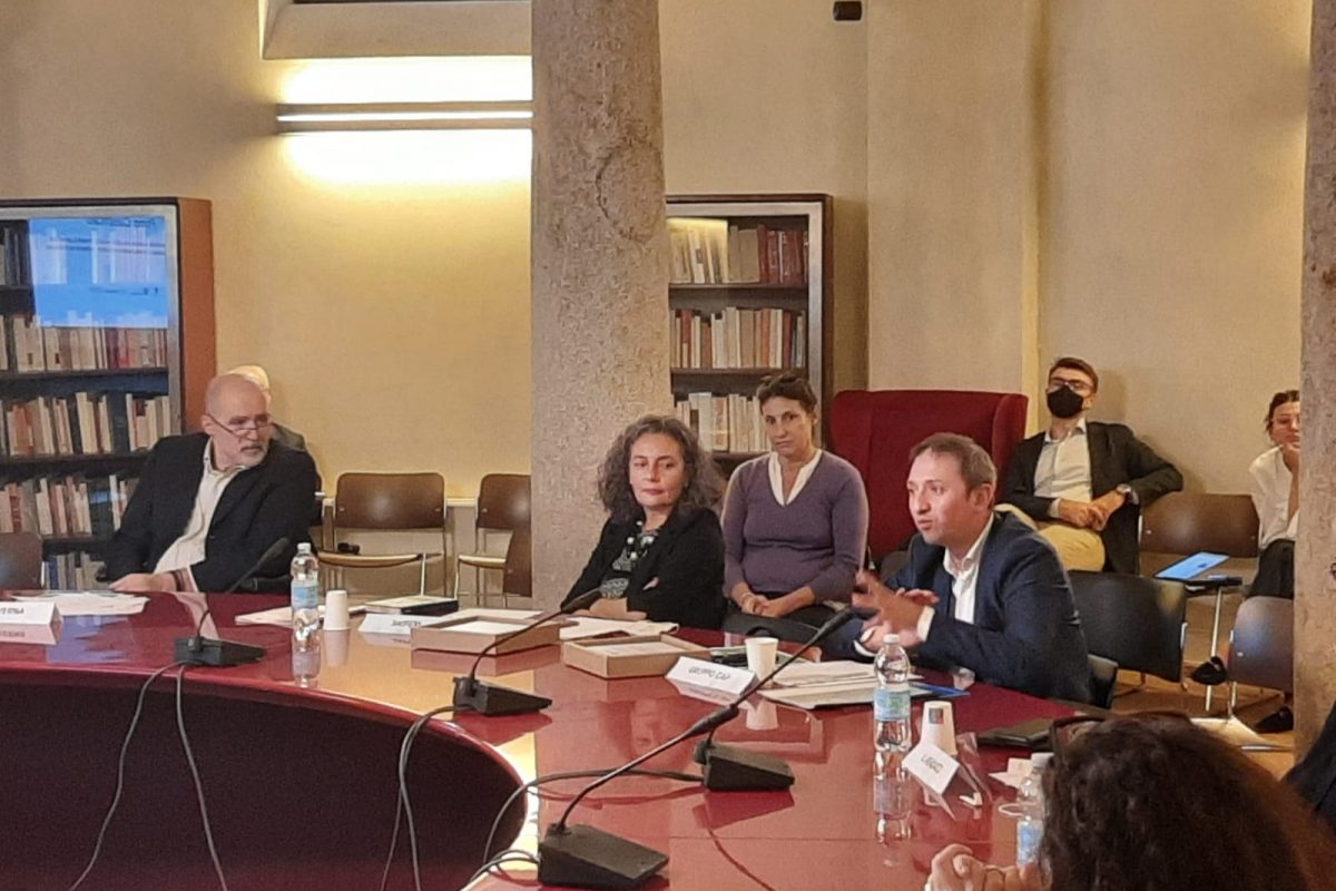 Gruppo CAP vince il premio Biblioteca Bilancio Sociale