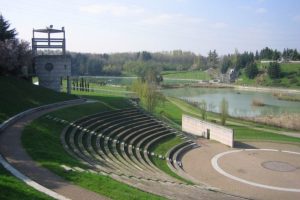 Tornerà a nuova vita l’anfiteatro del Parco Lago Nord