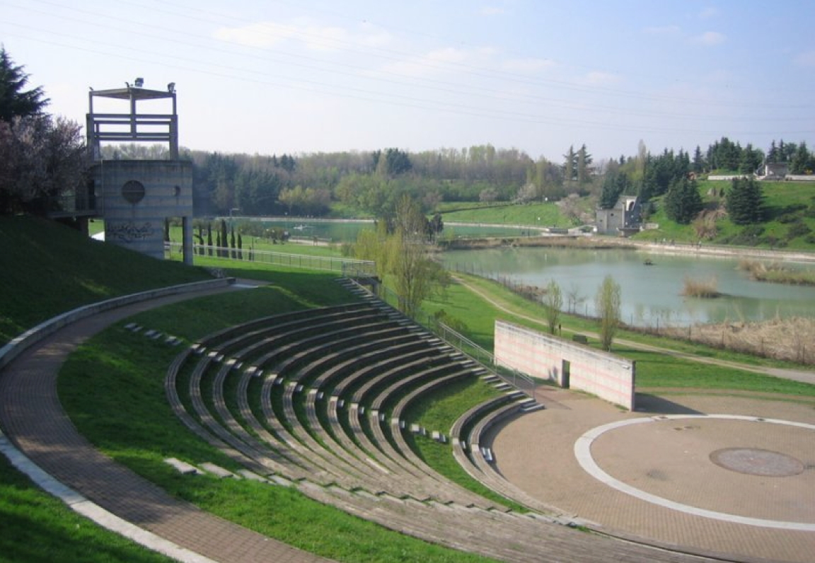 Tornerà a nuova vita l’anfiteatro del Parco Lago Nord