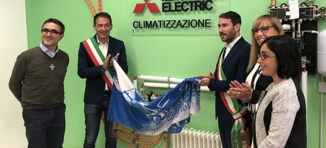 Mitsubishi Electric e Opere Sociali Don Bosco di Sesto San Giovanni inaugurano il Laboratorio di Climatizzazione